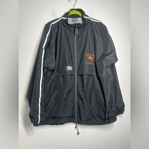 Vintage Easton Leesburg Breathable Black Baseball Jacket XL